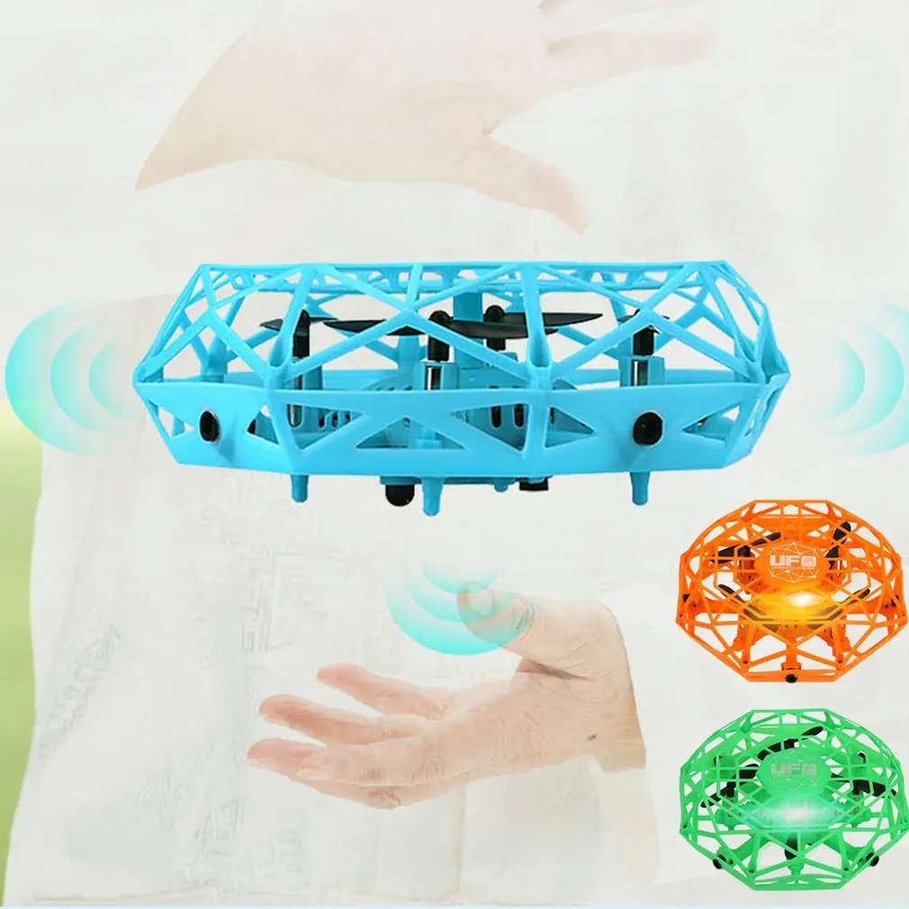 Mini Anticollision Sensor Induction Hand Controlled Altitude Hold Mode UFO Drone Machine On Radio Control Kids Toys Mini Anticollision Sensor Induction Hand Controlled Altitude Hold Mode UFO Drone Machine On Radio Control Kids Toys