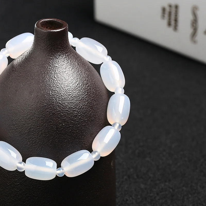13*18mm/10*14mm Natural Stone Strand Beads Bracelet Reiki Healing Natural - Image 2