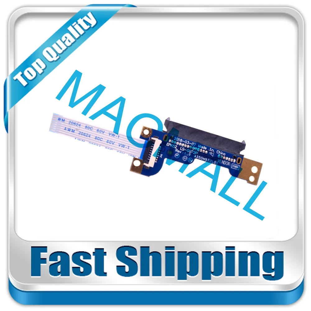 Новинка для HP 15-DA 15-DB 15-DA0012DX 15-DB0006DS 15-DA0009LA 15-DA0032WM L20454-001 SATA кабель жесткого диска HDD