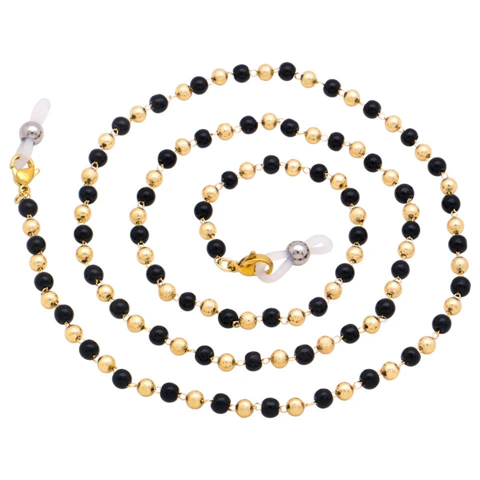 Beads Lureen, держатель для очков-Премиум бусинки, подставки для очков вокруг шеи, очки с цепочкой, шнур для женщин - Цвет: Beads