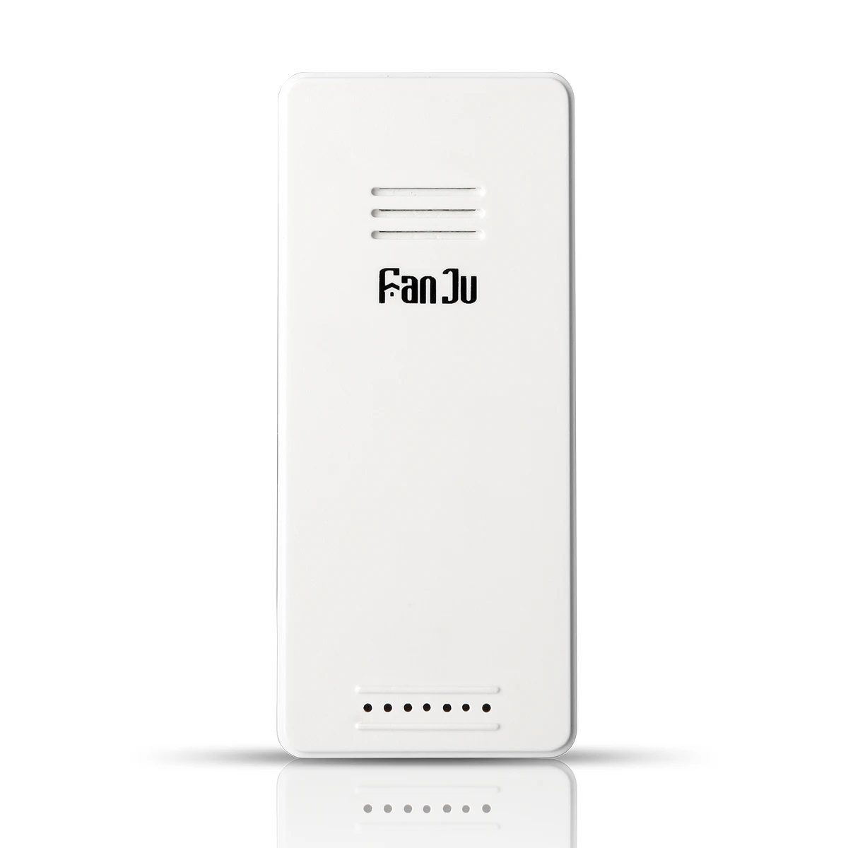 FanJu LCD Digital Alarm Clock Weather Station Wireless Sensor Hygrometer Thermometer Electronic Time Desktop Table Clocks