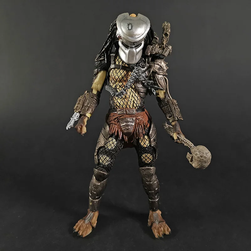 NECA Predator Ultimate Jungle Hunter Movable Assemble Action