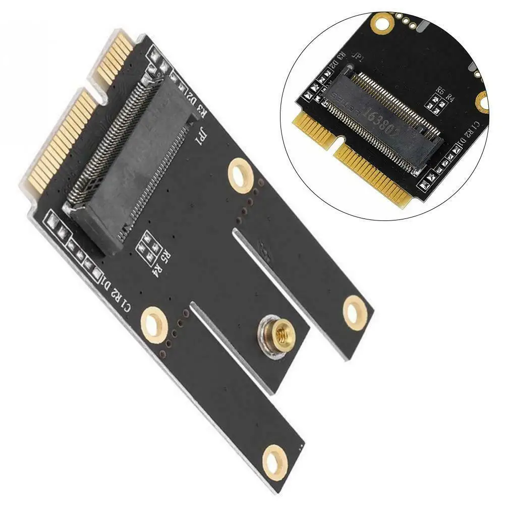 M.2 NGFF в мини конвертер PCI E адаптер для wi fi/WLAN Bluetooth карты Intel AX200 9260 8265 8260