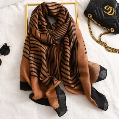 style 34 Новинка, женские леопардовые зимние пашмины шарфы, роскошные хлопковые шали, дамские шали, шарф для шеи, толстый шарф, хиджаб бандана - Цвет: style 34