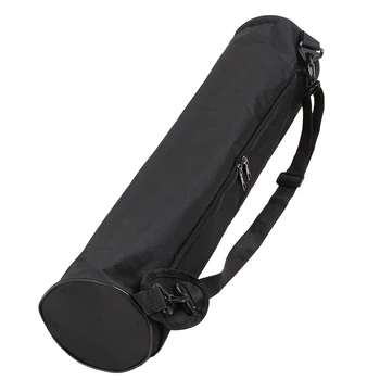 

Wear Resistant Sports Canvas Waterproof Zipper Closure Exerciese Portable Fitness Gym Dance Mat Yoga Pad Bag Single Shoulder