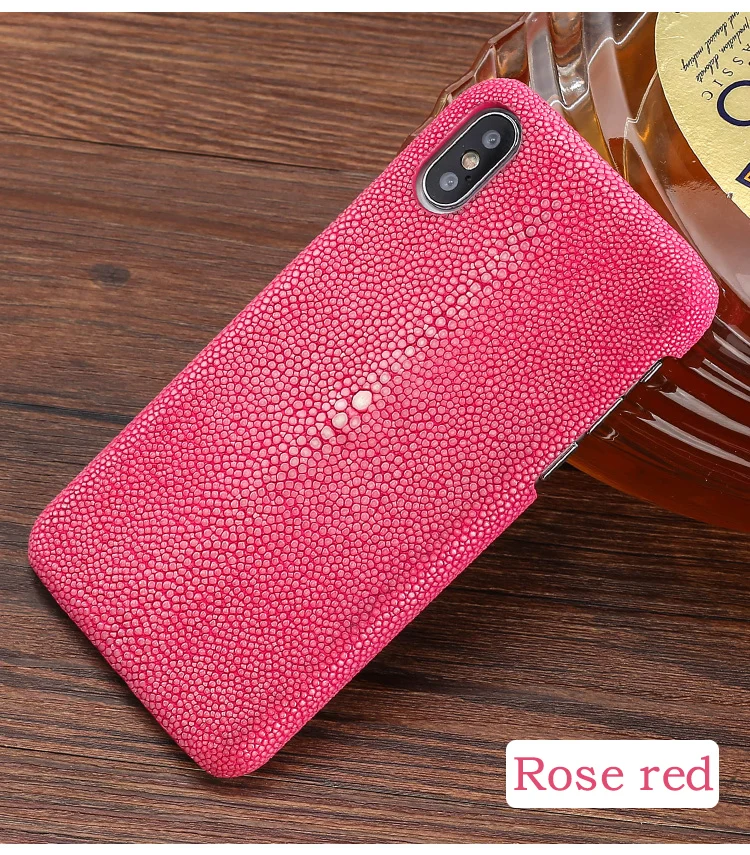 Роскошный чехол для телефона s для iPhone 6, 6s, 7, 8 Plus, 11 Pro, X, Xs Max, чехол, настоящая жемчужина, рыбья кожа, задняя крышка для 6s, p, 7, p, 8 p, чехол