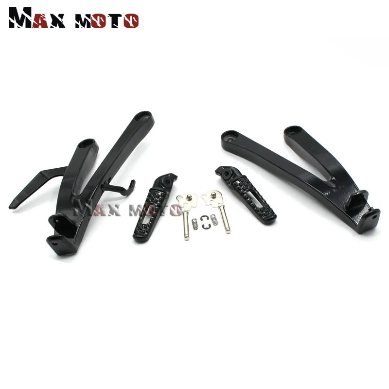 Для HONDA CBR600RR CBR 600RR CBR600 RR F5 2007- 2008 2009 мотоцикл алюминиевый сзади подножки педали