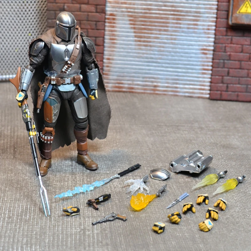 S.H. Figuarts כוכב מלחמת את Mandalorian 