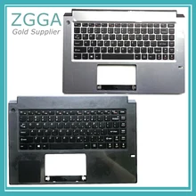 Чехол для ноутбука lenovo M490S Упор для рук, верхний чехол с клавиатурой, серебристый черный 90202361 90202360