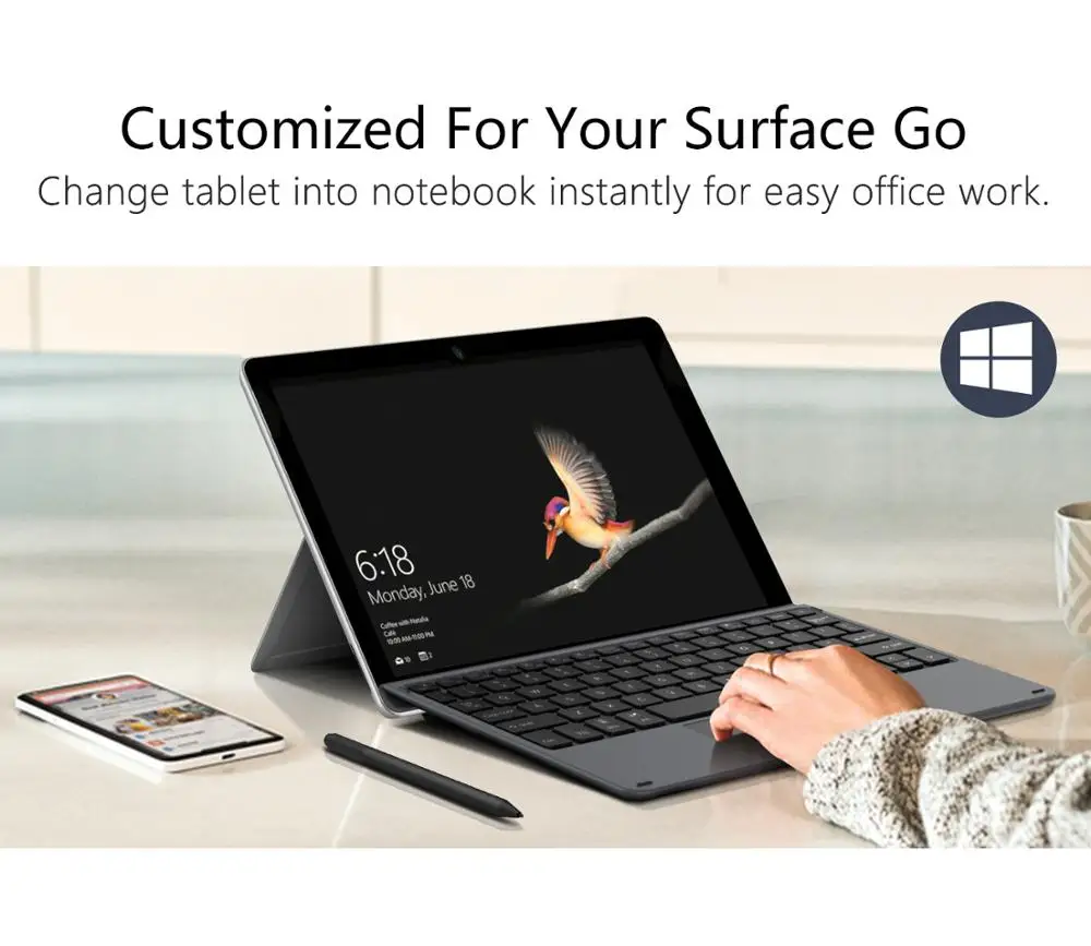 Microsoft -  【お得】Surface Go 8G キーボードセット お得】Surface Go 8G キーボードセット