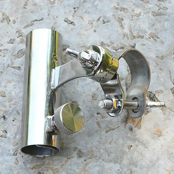 

Practical Hardware Anti-slip Fishing Rod Holder Corrosion Resistance Chair Mount Bracket Stainless Steel Outdoor Clip Marine