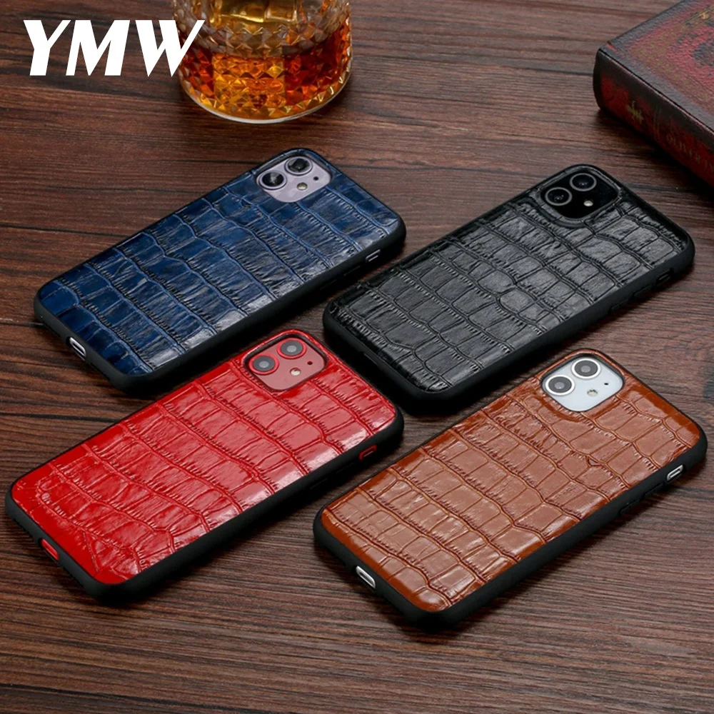 YMW чехол для телефона 11 Pro Max из натуральной кожи s защитный Xs Xr X | Мобильные
