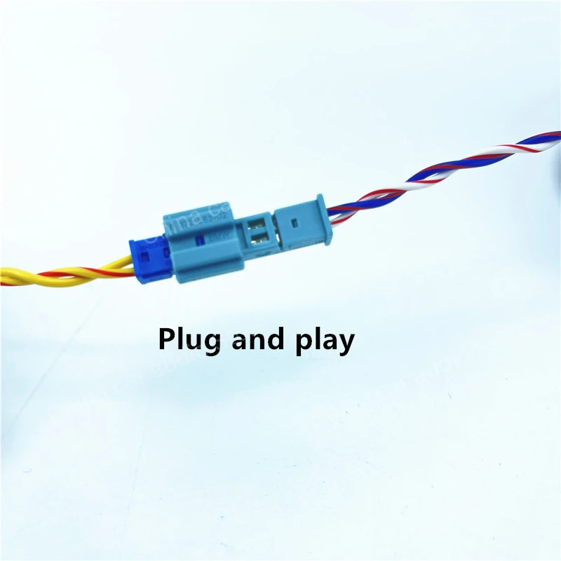 Car Front Door Speaker Cable Horn Wire Tweeter Line Thread Strin For BMW F10 F11 F15 F25 F30 G30 F32 G11 G01 E90 E70 Series
