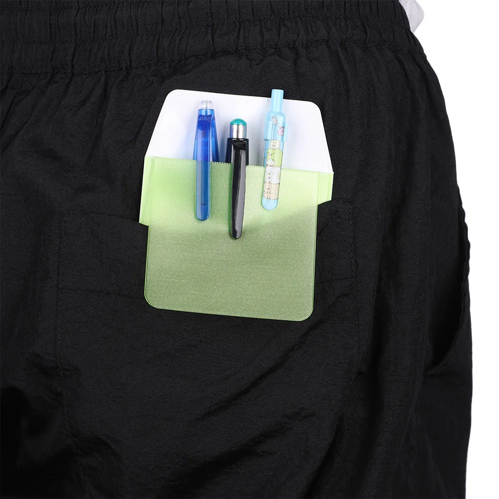 1 шт. новый красочный Карманный защитный чехол из ПВХ для защиты от