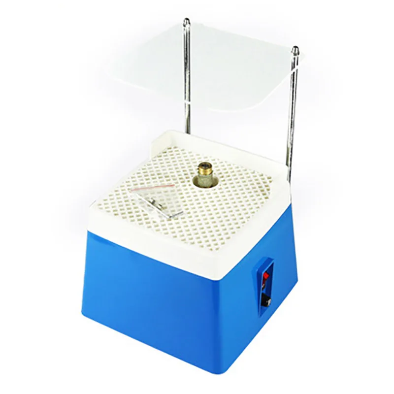 

220V Mini Stained Electric Grinder with Bracket Automatic Watering and Grinding Electric Dust-Proof Edging Machine Household