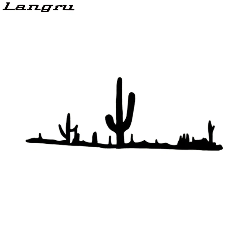 

Desert Cactus Sand Cute And Interesting Fashion Decal Car Stickers Car Accessories Jdm