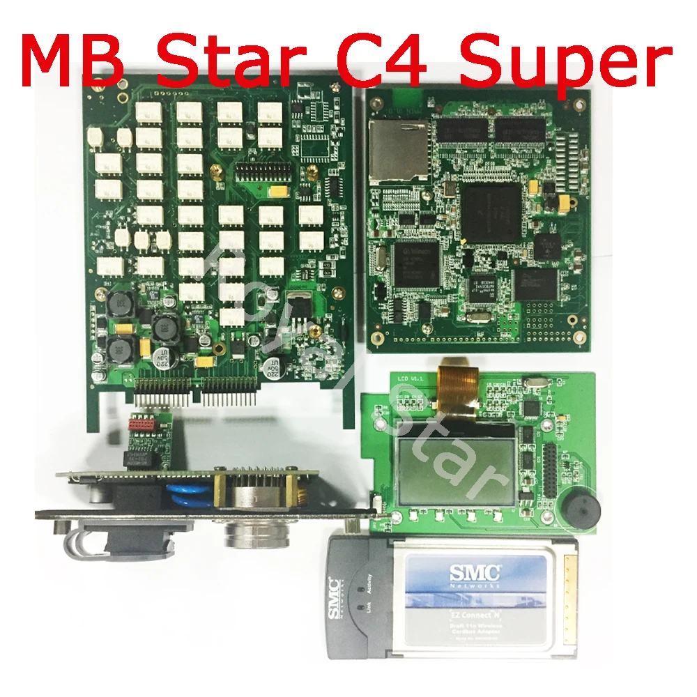 Лучшая микросхема ADG426 + AM79C874VI MB Star C4 sd для подключения компактного 4 SD (основной