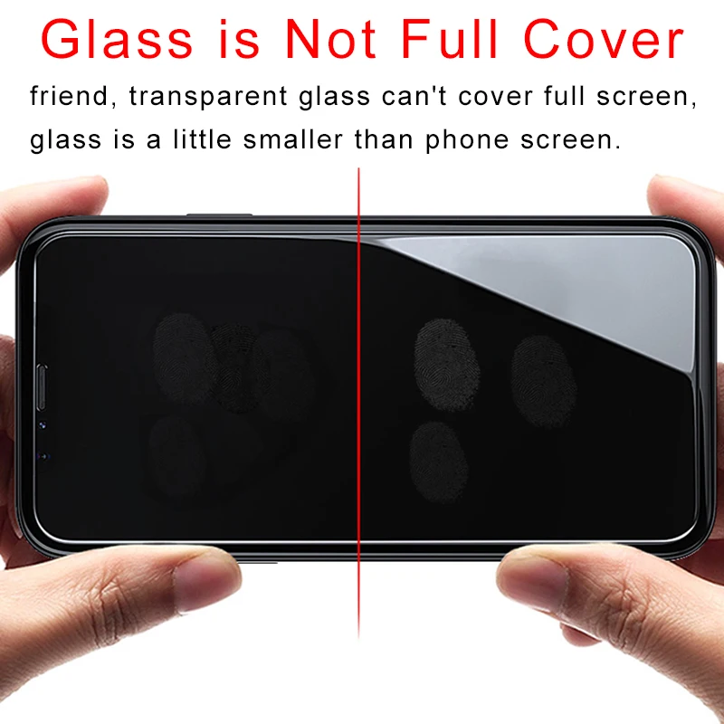 Tempered Glass for iPhone 11 11 Pro Max Screen Protector on the for iPhone 7 8 6 6S Plus X XS XR 5 5S SE 4 4S Protective Glass