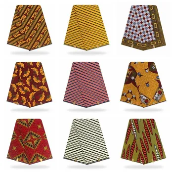 

Ankara Pagne Wax African Wax Veritable Ankara Fabric Latest African Fabric Print 100% Cotton Tissus Africain Soft New Veritable