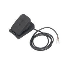 Электрический велосипед черный пластик скутер Quad ножной дроссельной заслонки акселератора LX9C