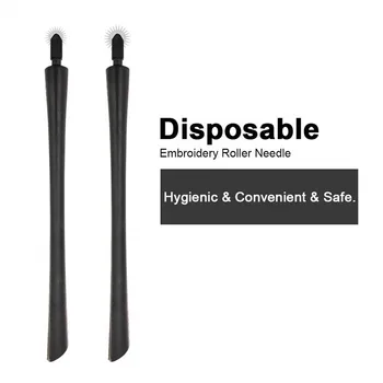

Microblading Disposable Pen Roller Needles Powder Eyebrow Permanent Makeup 3D Embroidery For Semi- Permanent Makeup 7MM 10MM