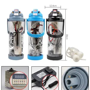 

Small Protable Electric Milking Machine Stainless Steel with Adjustable Suction Goat Sheep Milk Tray for Small Farm