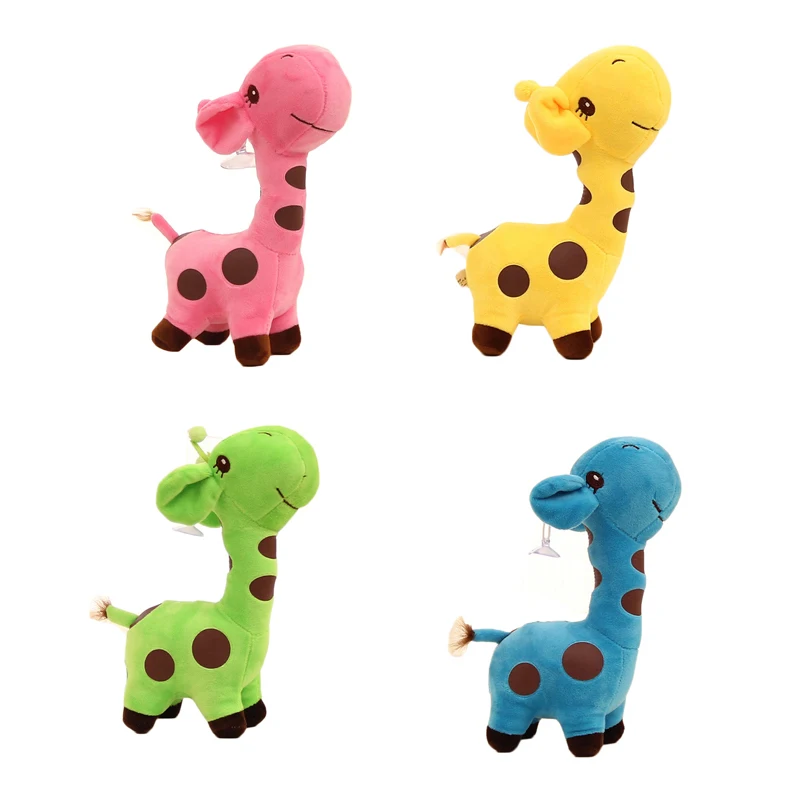 1/2pcs Cute Animal Cartoon Plush Dog Toy Chew Toys for Small Dogs Pet Dog Dental Teeth Biting Ring Pet Supplies Jouet chien