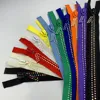 1-10pcs 24inch,60cm  Dual-Strand Czech Crystal Zippers AB Crystal Rhinestone Separating Zippers Base Dress Colthes Sewing 10# ► Photo 2/2