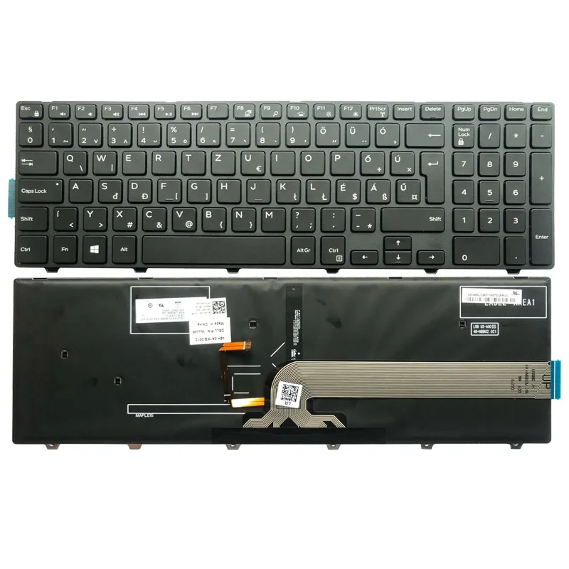 Клавиатура ноутбука США для DELL Inspiron 15-5000 серии 5551 5552 5555 5557 5558 5559 5542 5543 5545 5547 5548 3559 |