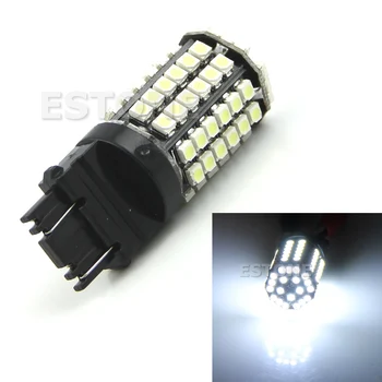 

New 3157 3528 80-LED Vehicle Car Error Free Super Bright Brake Bulb White Hot R2LC