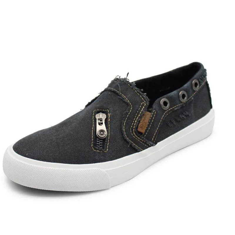 Женская легкая прогулочная обувь; Удобная Повседневная Уличная парусиновая обувь; Новые Модные дышащие женские кроссовки без застежки;