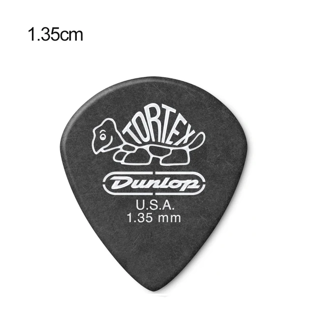 Dunlop 482 JAZZ III Electric Guitar Pick Bass Accessories Guitar Triangle Guitar Pick 0.5/0.6/0.73/0.88/1.0/1.14/1.35/1.5mm 1 Pcs 1.35mm