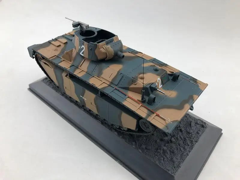 LVT(A)-4 морской 2-й амфибийский батальон тинианские Марианские острова 1/43 литой танк