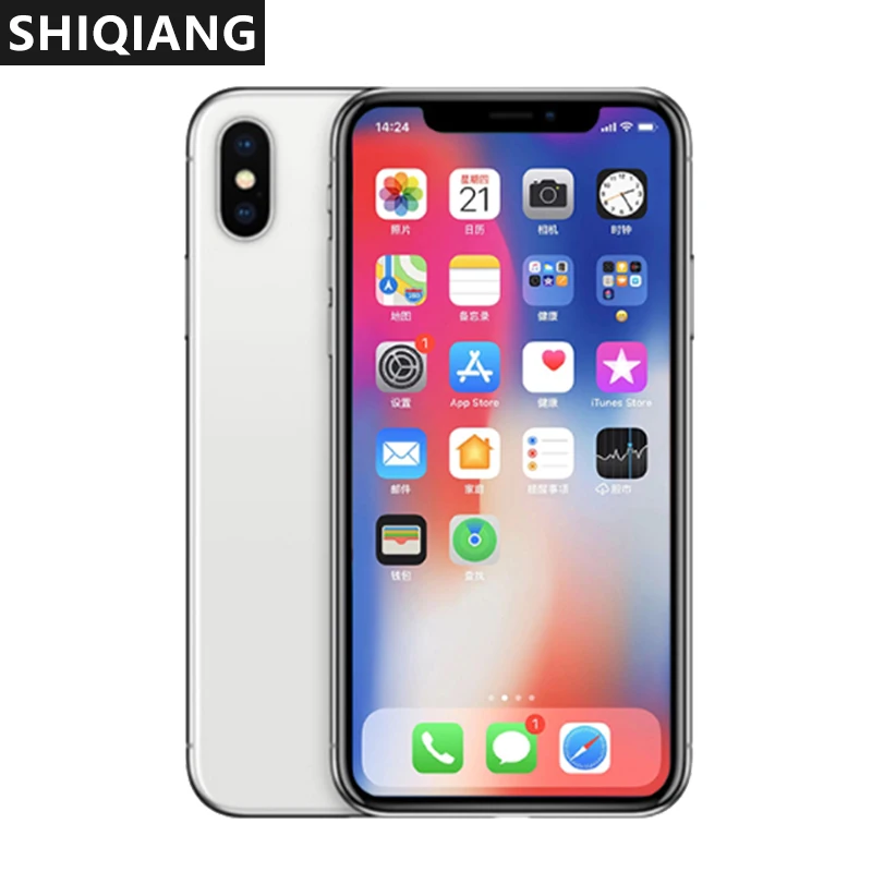 Soyes Apple A11 Bionic iPhone X Original 64gb 3GB Nfc Adaptive Fast Charge Wireless Charging