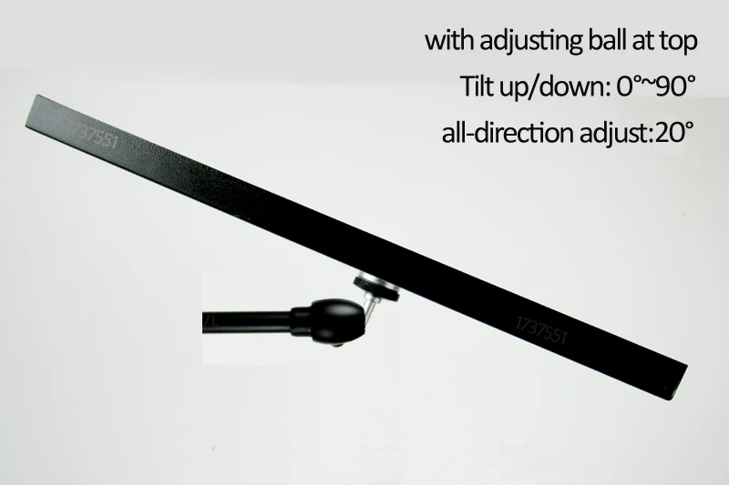 Monopé universal para projetor, suporte para laptop