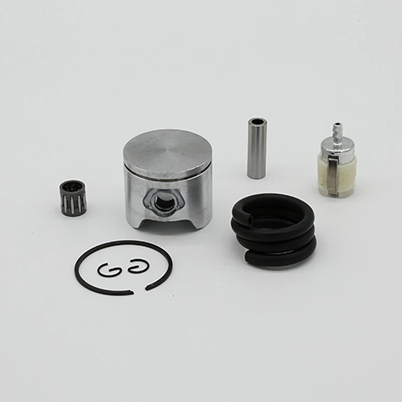 

40mm 42mm 44mm Piston Pin Bearing Fuel Filter Line Rebuild Kit Fit HUSQVARNA 340 345 350 Jonsered 2145 Gas Chainsaw Motor Parts