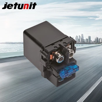 

JETUNIT Motorcycle Starter Relay Solenoid for Honda XRE 300 35850-KR3-870 Electrical Parts Motorcycle Accessories