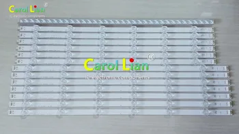 

5 conjuntos = 70 peças led strip para lg 55 "tv 55ln5700 55ln5200 ln54m550060v12 55ln5400 pola2.0 55 innotek pola 2.0 lz55o1lcep