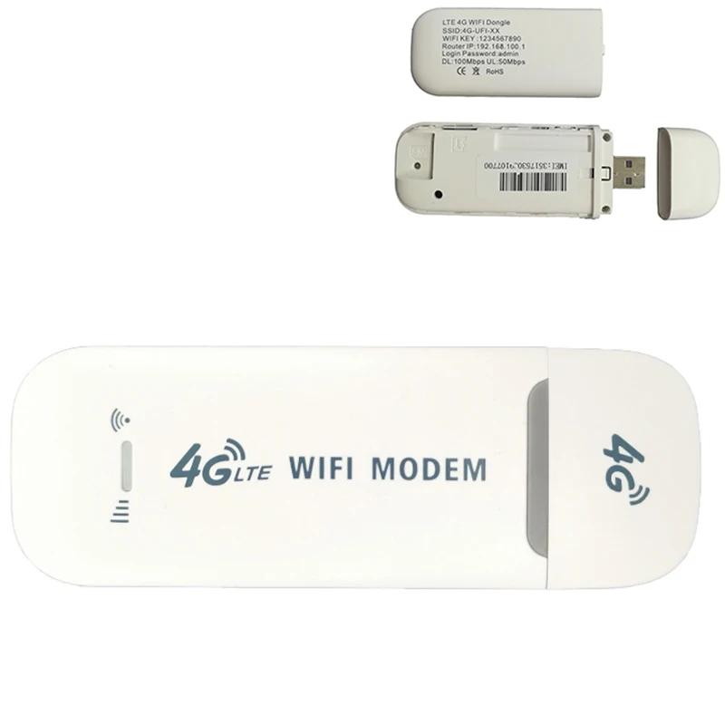 4G USB Wi-Fi модем автомобильный портативный Универсальный 100 Мбит/с маршрутизатор