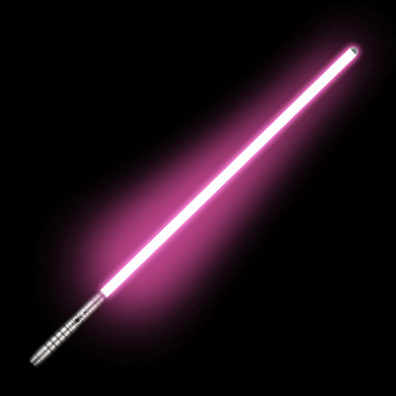 

Lightsaber RGB 11 Color Flashing Led Light Toy Metal Handle Sabre Laser Luminous Toy Lightstick Rechargeable Sound Handle Sword
