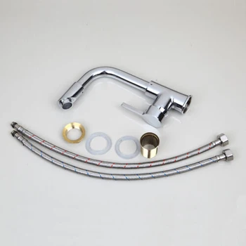 

2020 New Copper Basin Sink Faucet Tap Cold And Hot Water For Bathroom Kitchen 360° Swivel High Quality