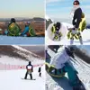 1pc Outdoor Sports Knee Albow Hip Protection Ski Skate Snowboard Skiing Protector Hip Padded Kids Adult Turtle Cushion Pad ► Photo 3/6