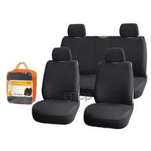 Asc-Kb-04_чехлы-Майки "Блааст"! Комплект Передние/Задние, Цвет Черный, Материал Велюр Airline Asckb04 AIRLINE арт. ASCKB04