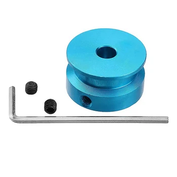 

3mm Hole Aluminum Alloy V Pulley Motor for Geared Motor Test Torque Aluminum Alloy scanalature a V 4MM 5MM 6MM