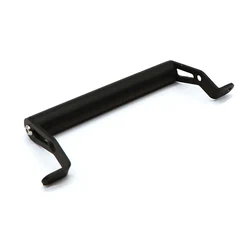 Universal Motorcycle Phone and GPS Navigation Holder Bracket (Black)