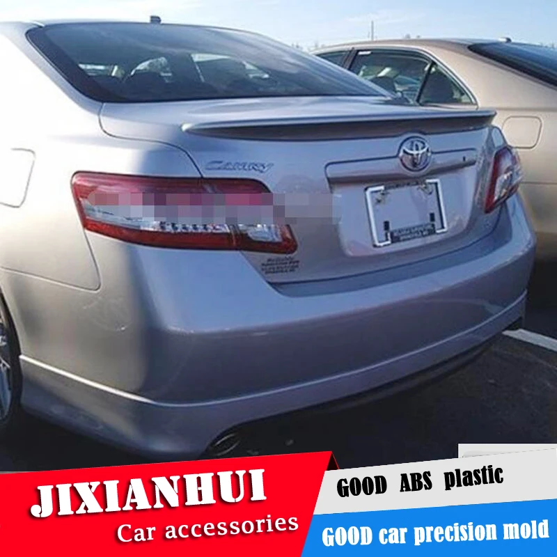 Спойлер для Camry 2007 2013 Toyota dy цветной задний спойлер из АБС пластика