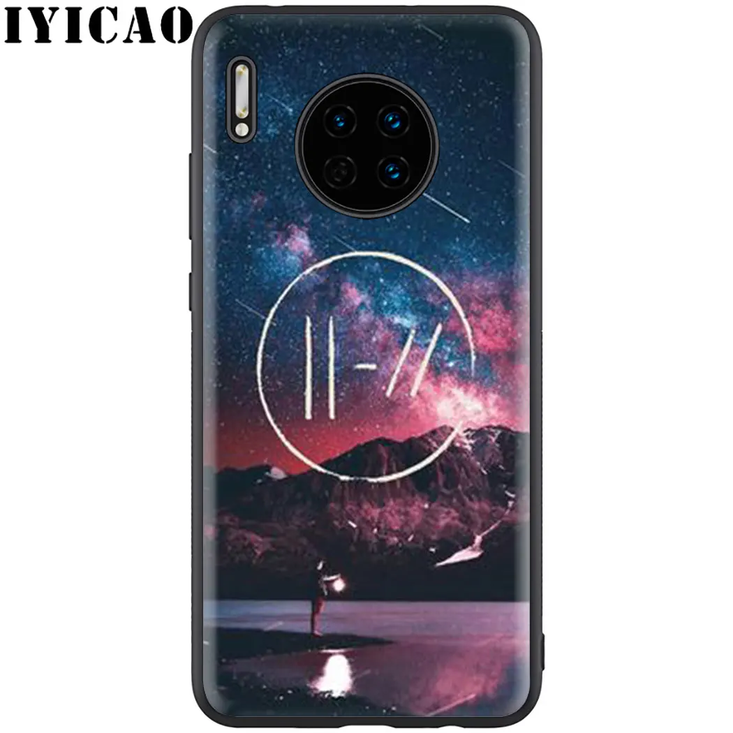 Twenty One Pilots», мягкий чехол для huawei Коврики 20 30 10 20 30 Lite 10 20 30 Pro Nova 3 4 2i 3i 5i 2 Lite 4E 5T 5 Pro Smart - Цвет: 10