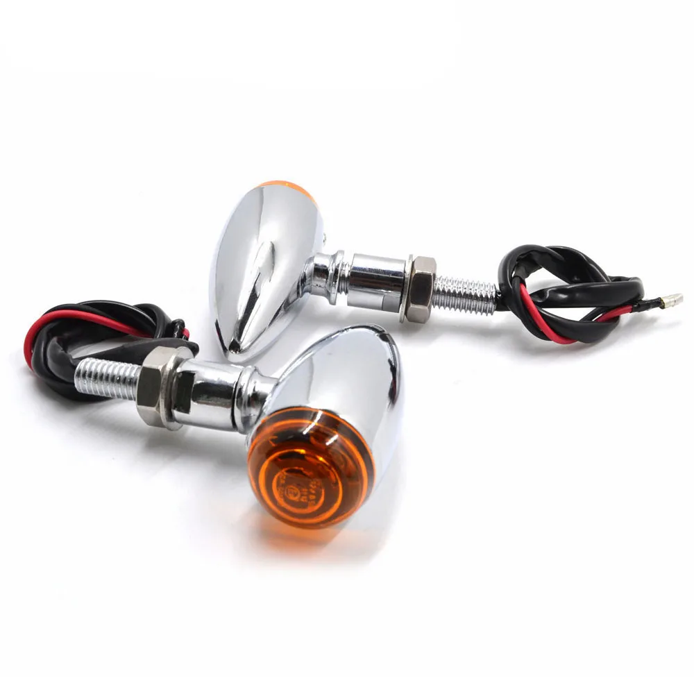 2 шт. мотоцикл 12V сигнала поворота светильник набор для Suzuki Harley Hyosung Замена