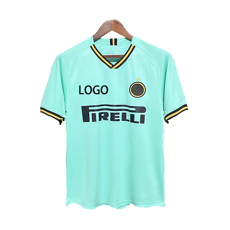 19-20 entre milanés Lukaku Martínez camiseta internacional de alta calidad la versión tailandesa
