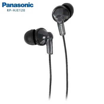 

Panasonic RP-HJE120 In-Ear Earbuds Headsets Music Earphones 3.5mm Balanced Immersive Bass with Color-matched Cord no mic